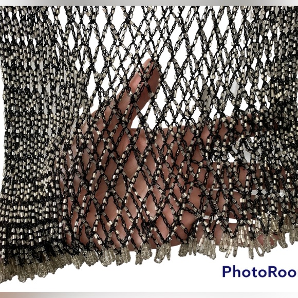 Gilani Sheer Beaded Tank - Picture 3 of 6